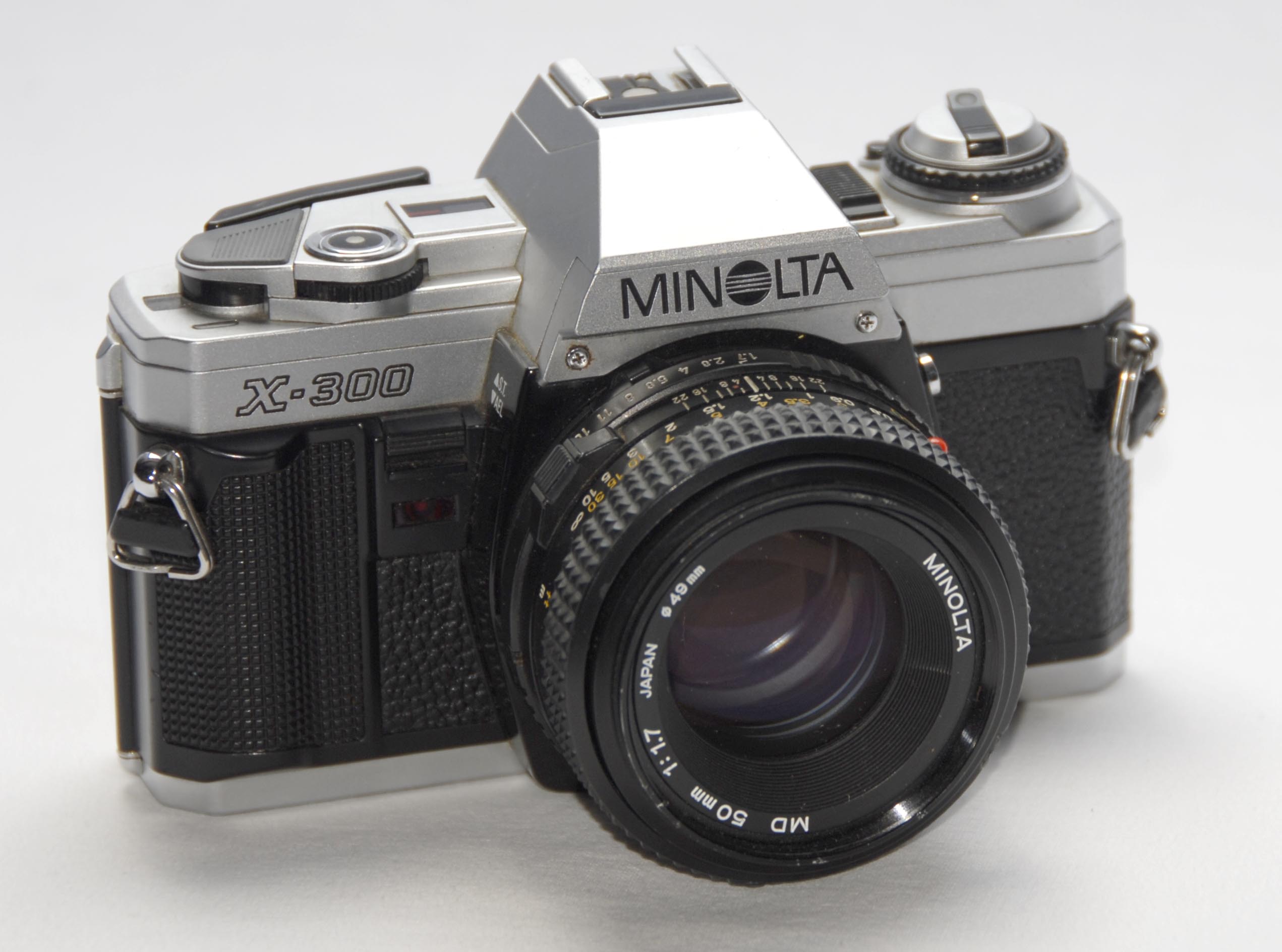 MINOLTA X-300